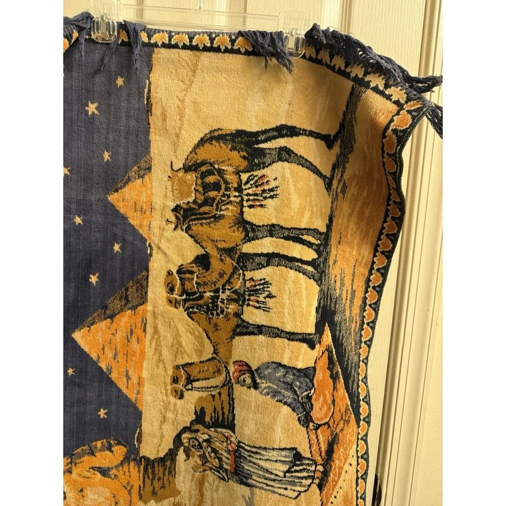 Vintage Egypt wall‎ tapestry hanging 44
